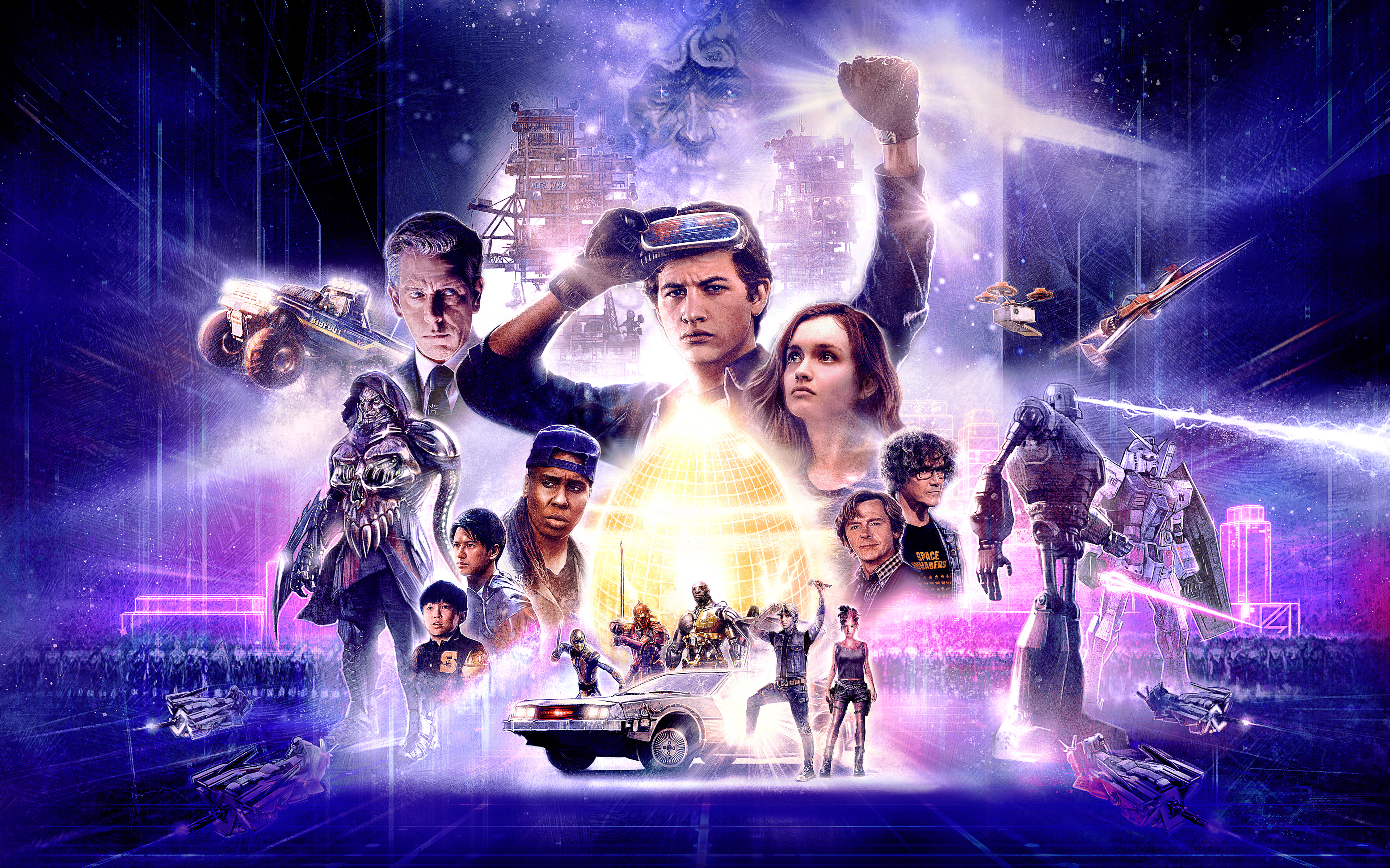 Ready Player One 2018 4K 8K6614418456 - Ready Player One 2018 4K 8K - Ready, Player, One, 2018
